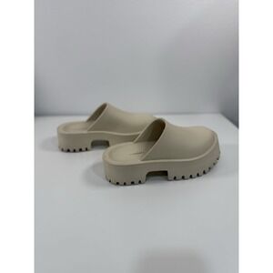 Jeffrey Campbell Cream Mules